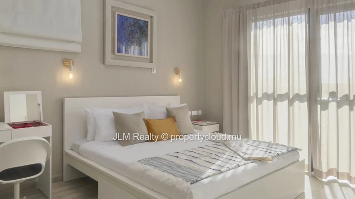 For Sale – Elegant 2-Bedroom Apartment in a Premium Residential Complex in Moka, Mauritius