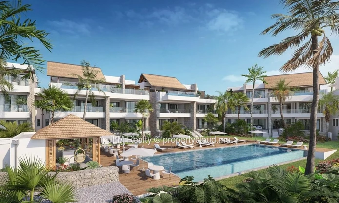 Appartement de Luxe avec Vue Mer à Vendre à Wolmar, Île Maurice