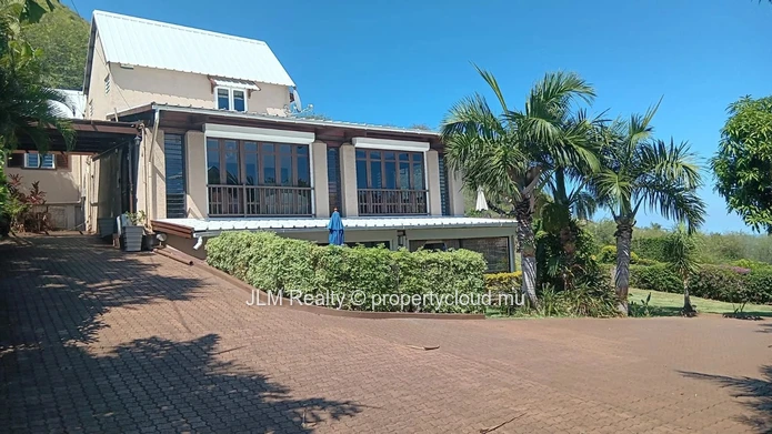 For Sale : Villa with Panoramic Sea View, Pool & Studios, Tamarin, Mauritius