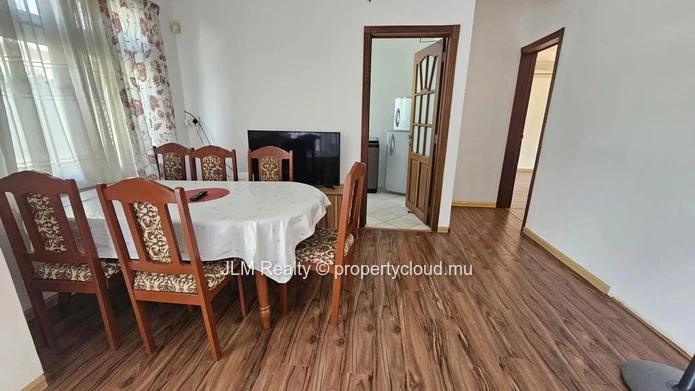 Apartment for rent within walking distance from amenities and the beach in Black River, Mauritius