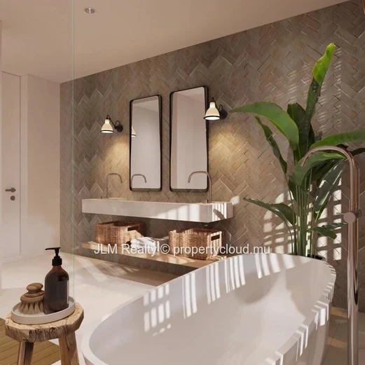 Villa d'exception à vendre dans une résidence pieds dans l'eau avec accès aux services d'un hôtel 5 étoiles-luxe à Wo...