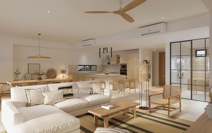 Penthouse avec Piscine Privée et Vue Mer Panoramique à Vendre à Wolmar, Île Maurice