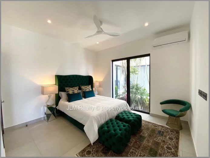 Beautiful villa for sale at Mont Olympe, Cap Malheureux, Mauritius.