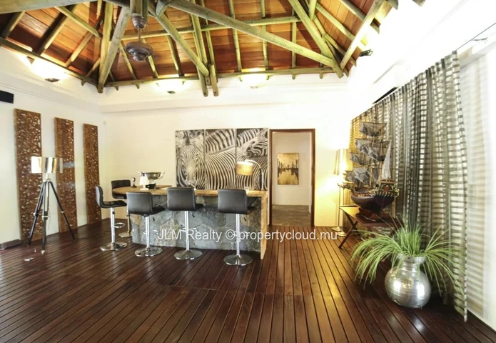 Villa de luxe à vendre avec accès golf et beach club à Tamarin, Île Maurice