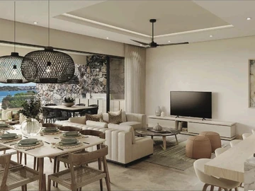 Appartement de 4 Chambres