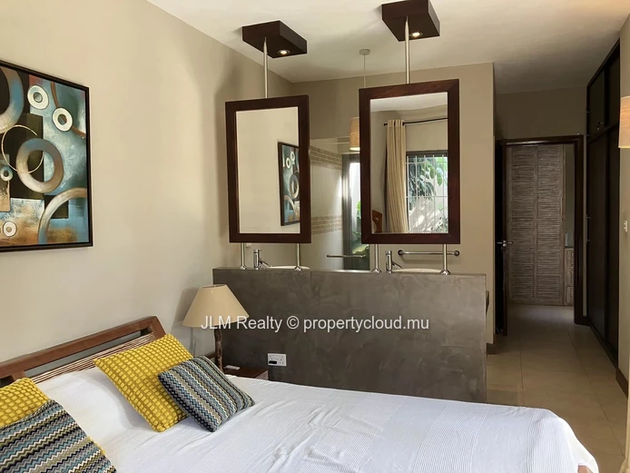 Furnished Villa with Private Pool for Long-Term Rent in Grand Baie, Mauritius