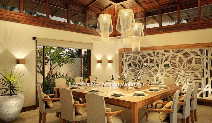 Contemporary single-storey villa for sale in Balaclava – Exclusive residence on Mauritius’ north-west coast