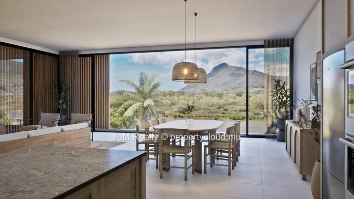 À vendre : Appartements contemporains en bord de mer à Rivière Noire, Île Maurice