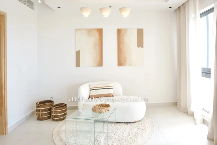 Luxury penthouse with sea view for sale in Grand Gaube, Mauritius