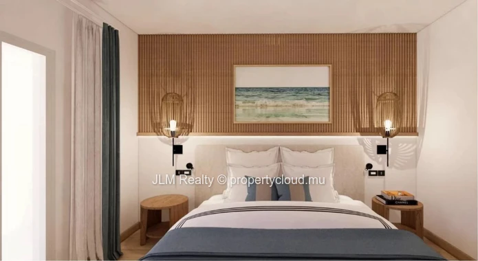 For Sale – Luxury First-Floor Apartment in a Seafront Residence in Balaclava, Mauritius