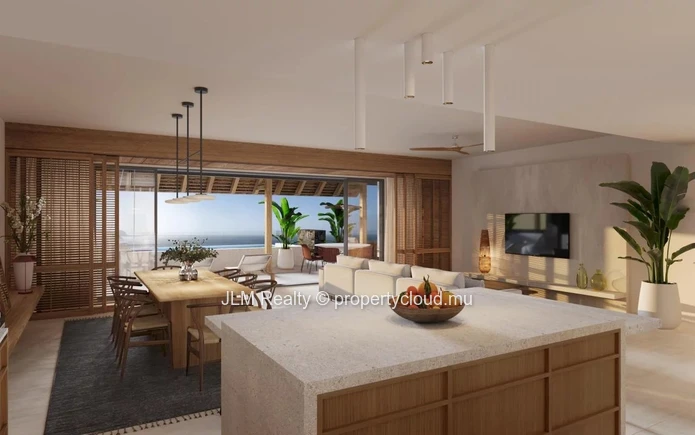 Penthouse de Luxe avec Vue Panoramique à vendre à Wolmar, Île Maurice