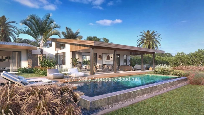 Luxueuse villa à vendre au sein d’un nouveau resort de prestige à Tamarin, Île Maurice