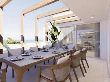 Penthouse de 3 Chambres