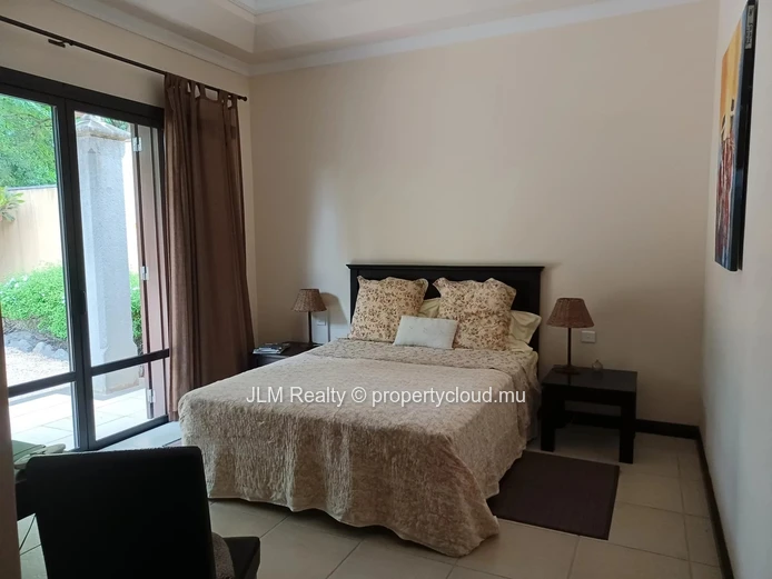 For Rent : Prestigious 4-Bedroom Villa with Pool on Large Plot, Tamarina, Mauritius