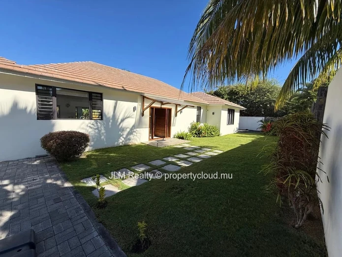 Stunning Villa for Sale in a Secure Estate in the Heart of Tamarin, Mauritius