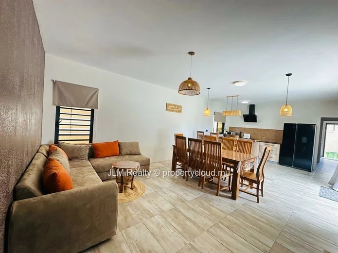 Villa neuve de 3 chambres avec piscine privée, Calodyne, Île Maurice