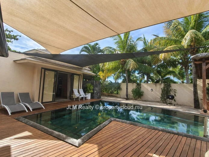 À vendre: Villa 4 chambres avec piscine & vue montagne au Domaine de Mont Calme, Tamarin, Île Maurice