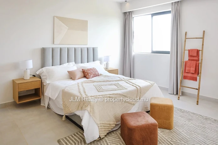 Luxury penthouse with sea view for sale in Grand Gaube, Mauritius