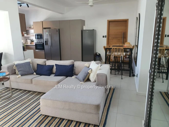 Penthouse avec rooftop et vue panoramique à vendre à Tamarin, IÎe Maurice