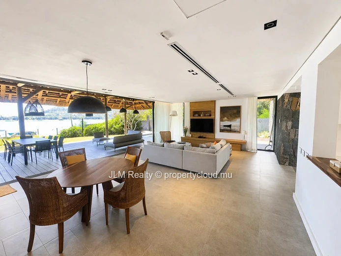 Superb Beachfront Villa for Sale in Black River, Mauritius