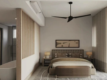 Appartement de 4 Chambres