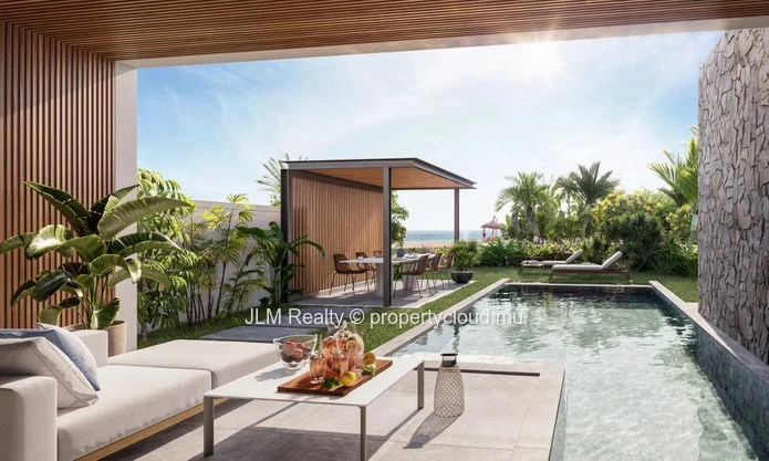 Villa d'exception à vendre dans une résidence pieds dans l'eau avec accès aux services d'un hôtel 5 étoiles-luxe à Wo...
