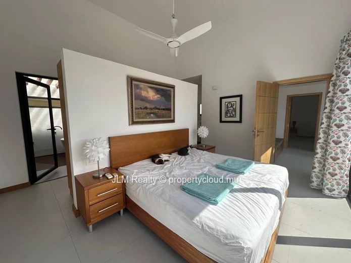 Villa moderne de 3 chambres à louer à Tamarin, Île Maurice