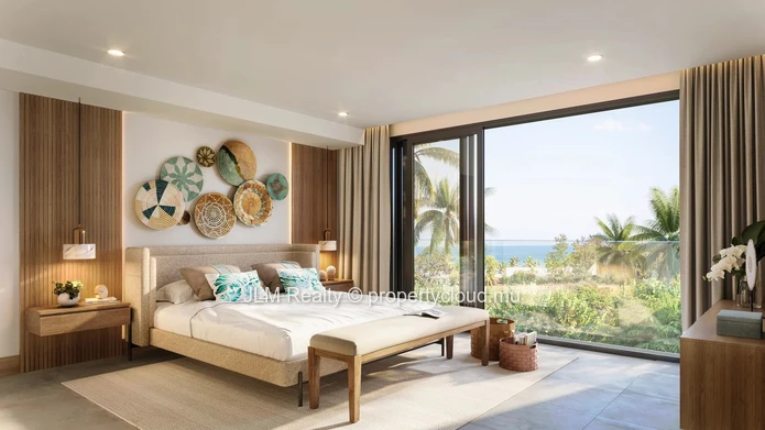 Appartement Neuf à vendre à 100 m de la plage à Pointe aux Biches, Île Maurice