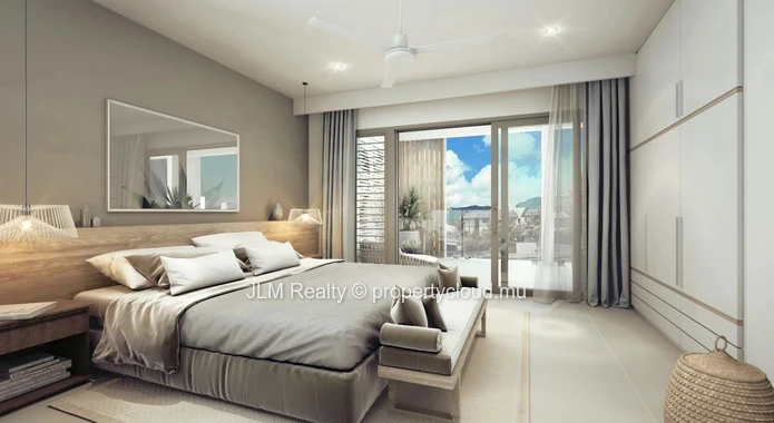 Appartement à vendre à Rivière Noire, Île Maurice – Luxe et Sérénité au Bord de l'Eau