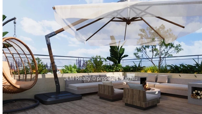 À vendre – Appartement 3 chambres au 1er étage face à la plage à Pereybere, Île Maurice