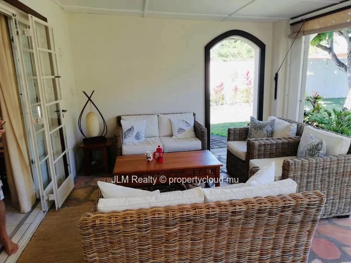 Charmante maison avec accès plage à louer à Tamarin, Île Maurice