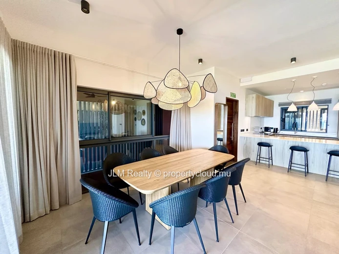 Appartement de Prestige avec Vue Mer et Le Morne à Vendre à Tamarin – Île Maurice