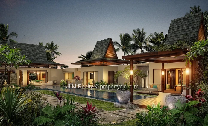 Contemporary single-storey villa for sale in Balaclava – Exclusive residence on Mauritius’ north-west coast
