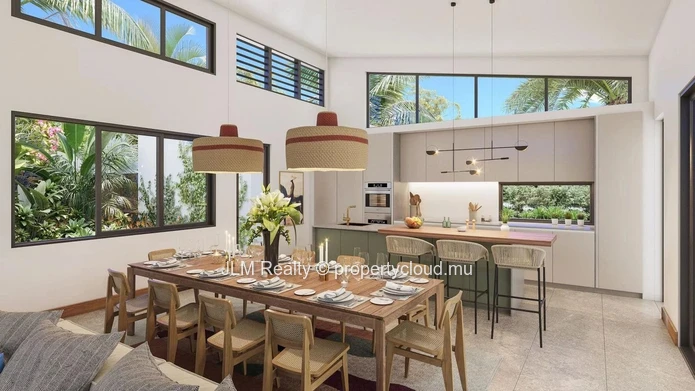 Luxueuse villa à vendre au sein d’un nouveau resort de prestige à Tamarin, Île Maurice