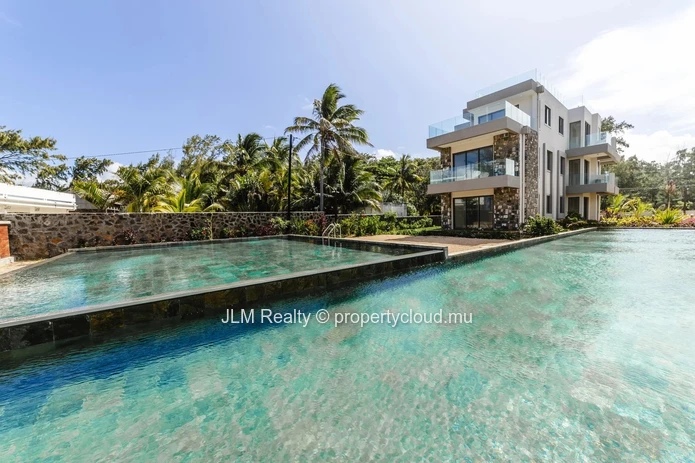 For Sale – Brand-New Penthouse with Private Pool and Sea View in Poste Lafayette, Mauritius