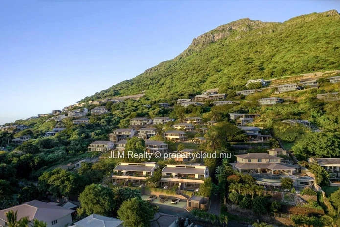 Luxury Villa with Panoramic Ocean and Morne Views for Sale in Black River, Mauritius