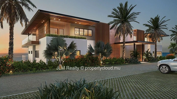 Appartement avec Piscine Privée et Vue sur la Mer et le Morne à Vendre à Tamarin, Île Maurice