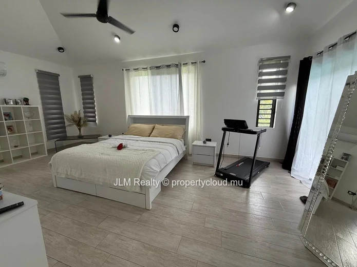 Stunning Villa for Sale in a Secure Estate in the Heart of Tamarin, Mauritius