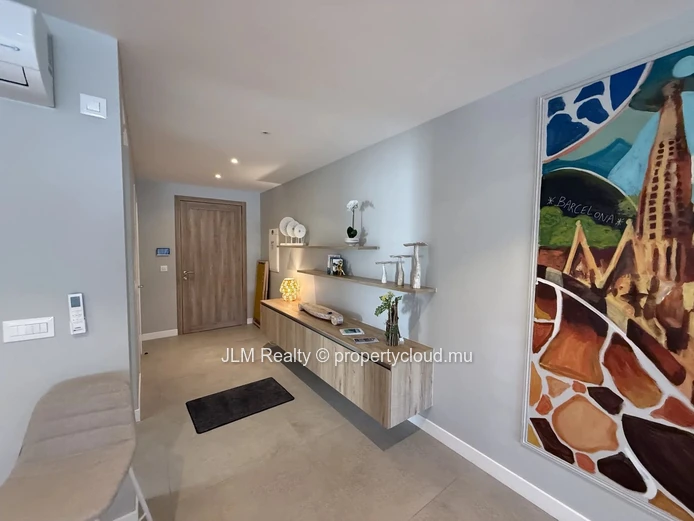 Spacieux appartement 3 chambres en suite avec grande terrasse, Rivière Noire, Maurice