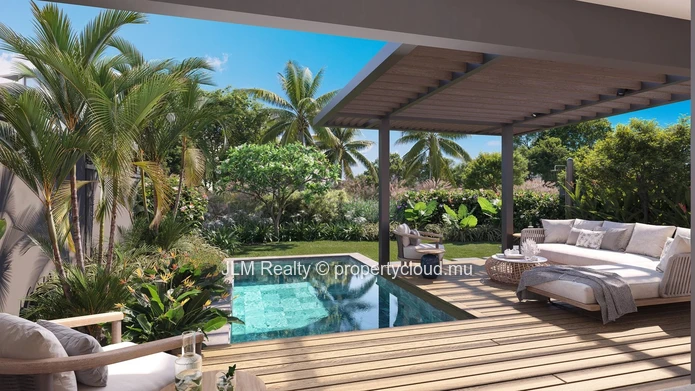 For Sale: Contemporary 3-Bedroom Townhouse in a Sought-After Estate, Haute Rive, Mauritius