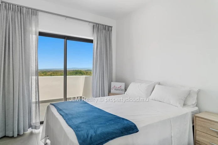 Sea View Penthouse for Rent in St Antoine, Mauritius