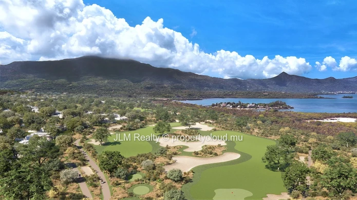 Villa bioclimatique de luxe à vendre au sein d’un domaine golfique à Rivière Noire, Île Maurice