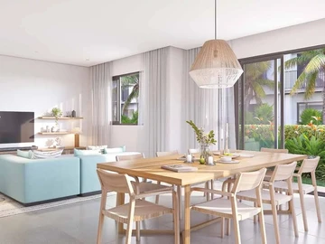 Appartement de 3 Chambres