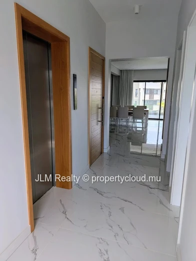 Penthouse avec rooftop privatif et piscine à vendre à Pointe aux Canonniers, Île Maurice