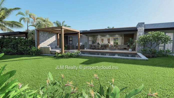 Contemporary 4-Bedroom Villa with Private Pool, Petite Rivière Noire, Mauritius