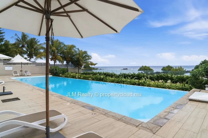 Penthouse de 3 chambres à louer à Trou aux Biches, Île Maurice – Location longue durée – Vue océan