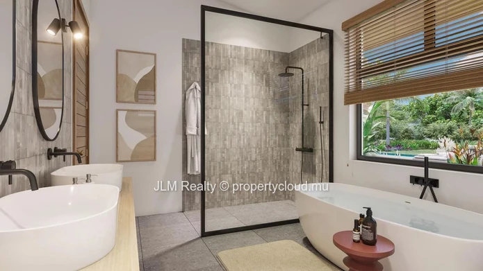 Luxueuse villa à vendre au sein d’un nouveau resort de prestige à Tamarin, Île Maurice