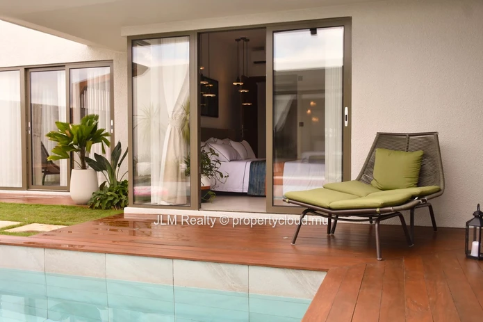 À vendre – Villa en VEFA avec piscine privée à Pointe aux Piments, nord de l’île Maurice