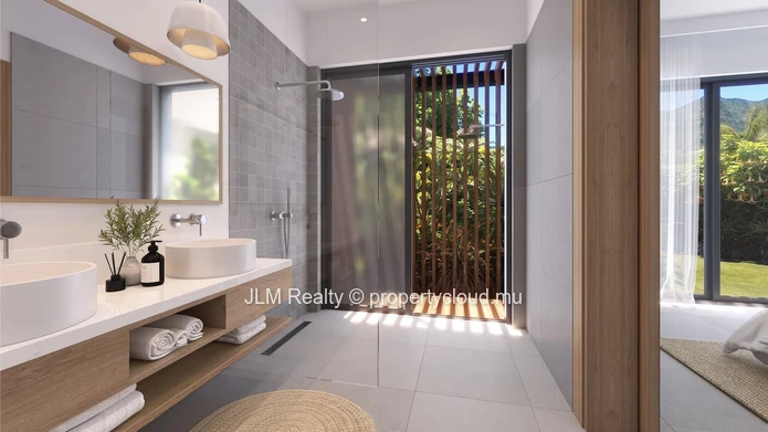 Contemporary 4-Bedroom Villa with Private Pool, Petite Rivière Noire, Mauritius