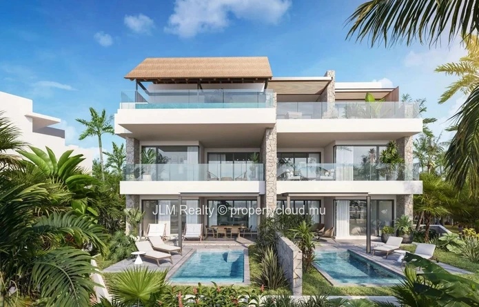 Appartement de Luxe avec Vue Mer à Vendre à Wolmar, Île Maurice